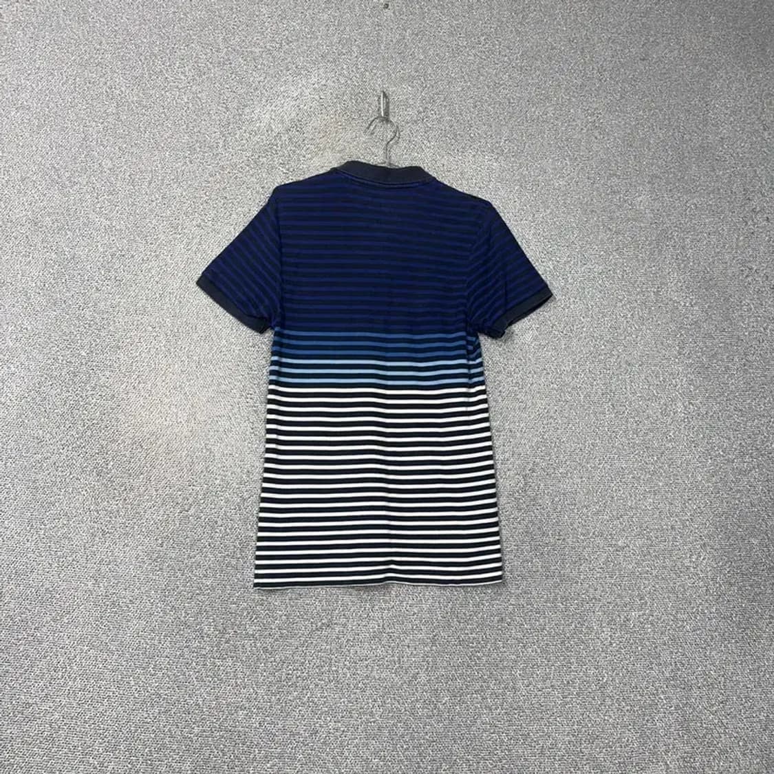 나이키 스트라이프 반팔 카라티 M 상품이미지2