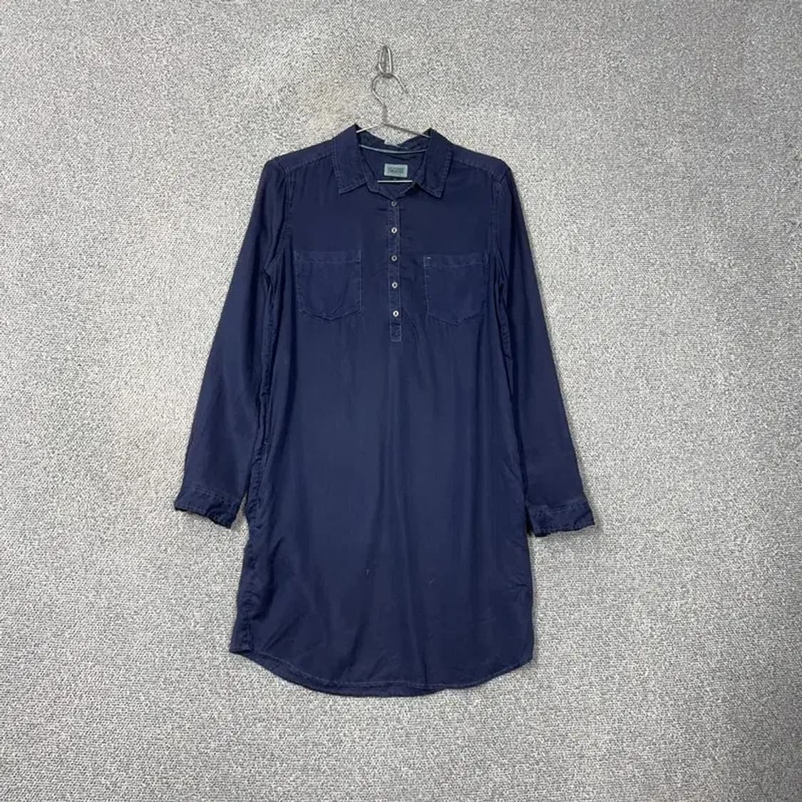 타미힐피거 캐주얼 셔츠 카라 원피스 S 상품이미지1