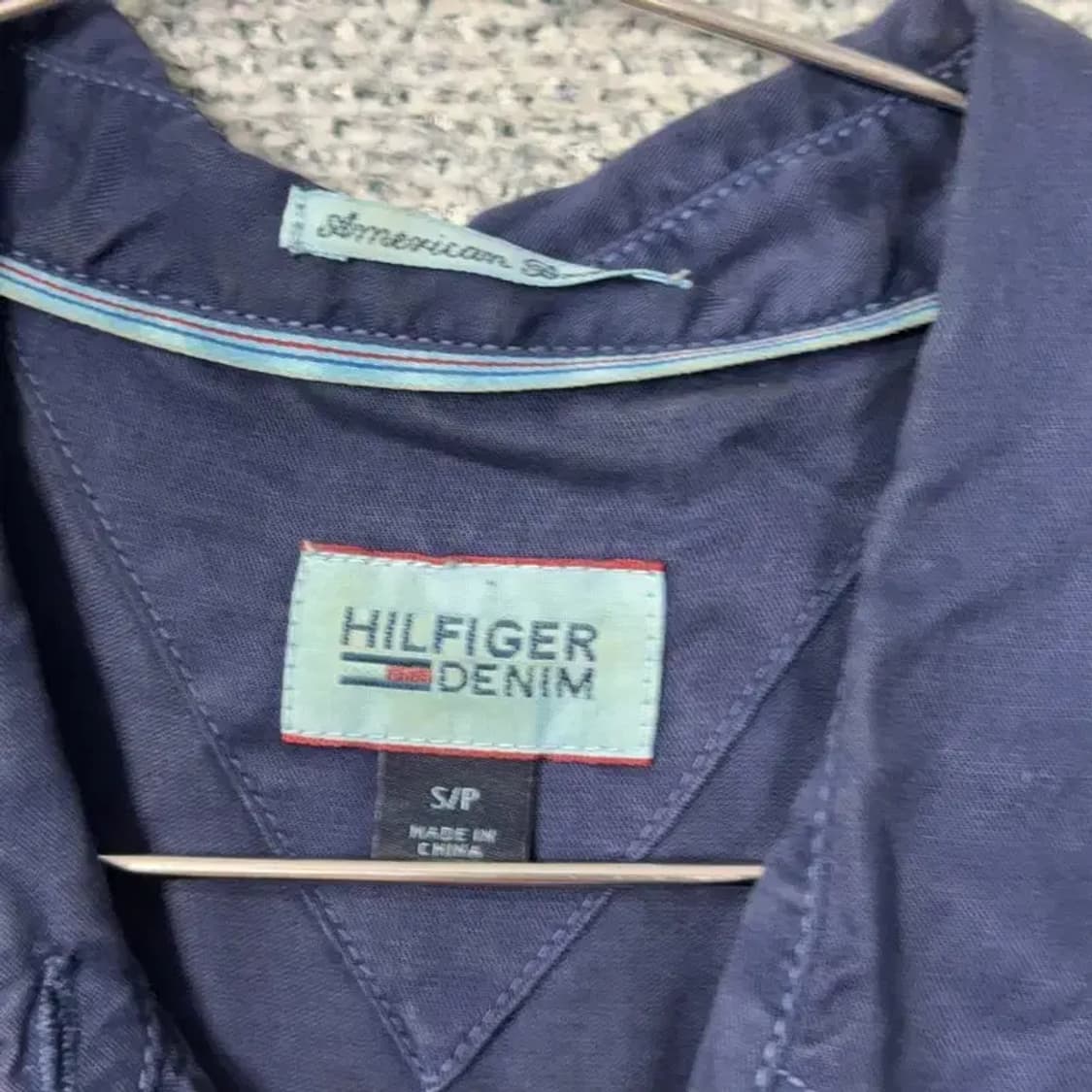 타미힐피거 캐주얼 셔츠 카라 원피스 S 상품이미지5