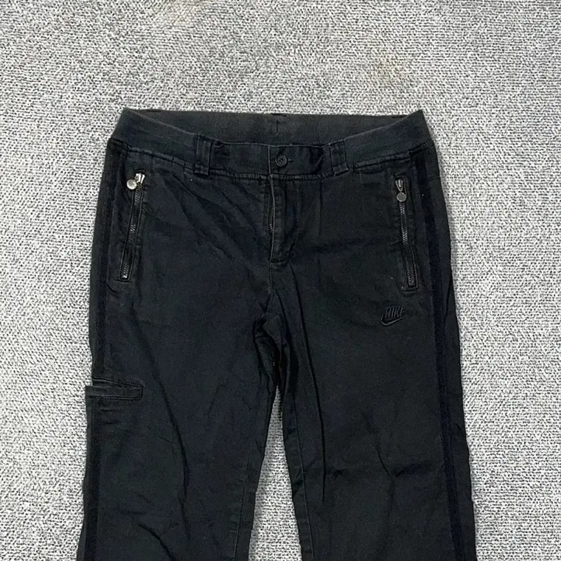 나이키 빈티지 집업 팬츠 M 상품이미지3