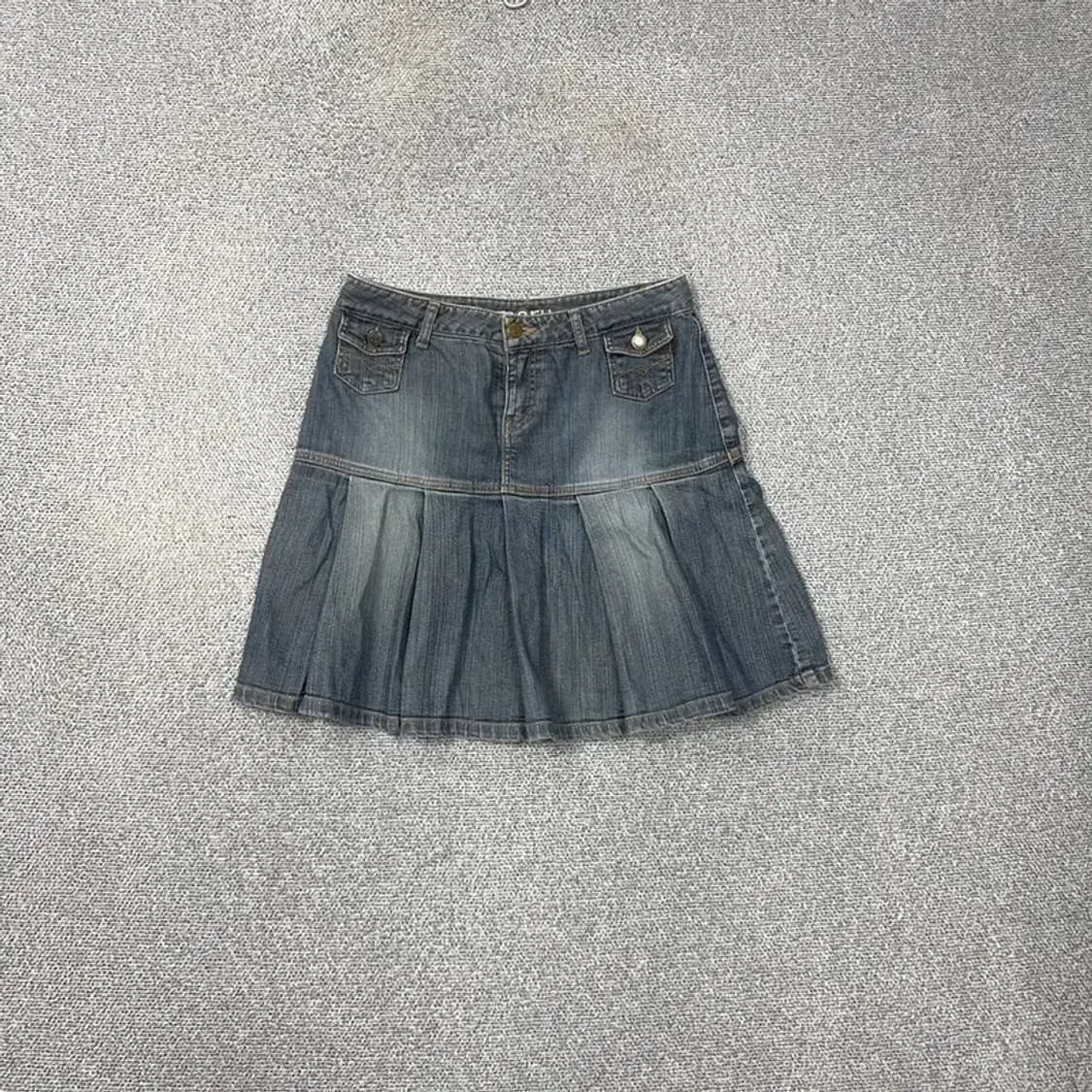 마루 빈티지 데님 스커트 66 상품이미지1