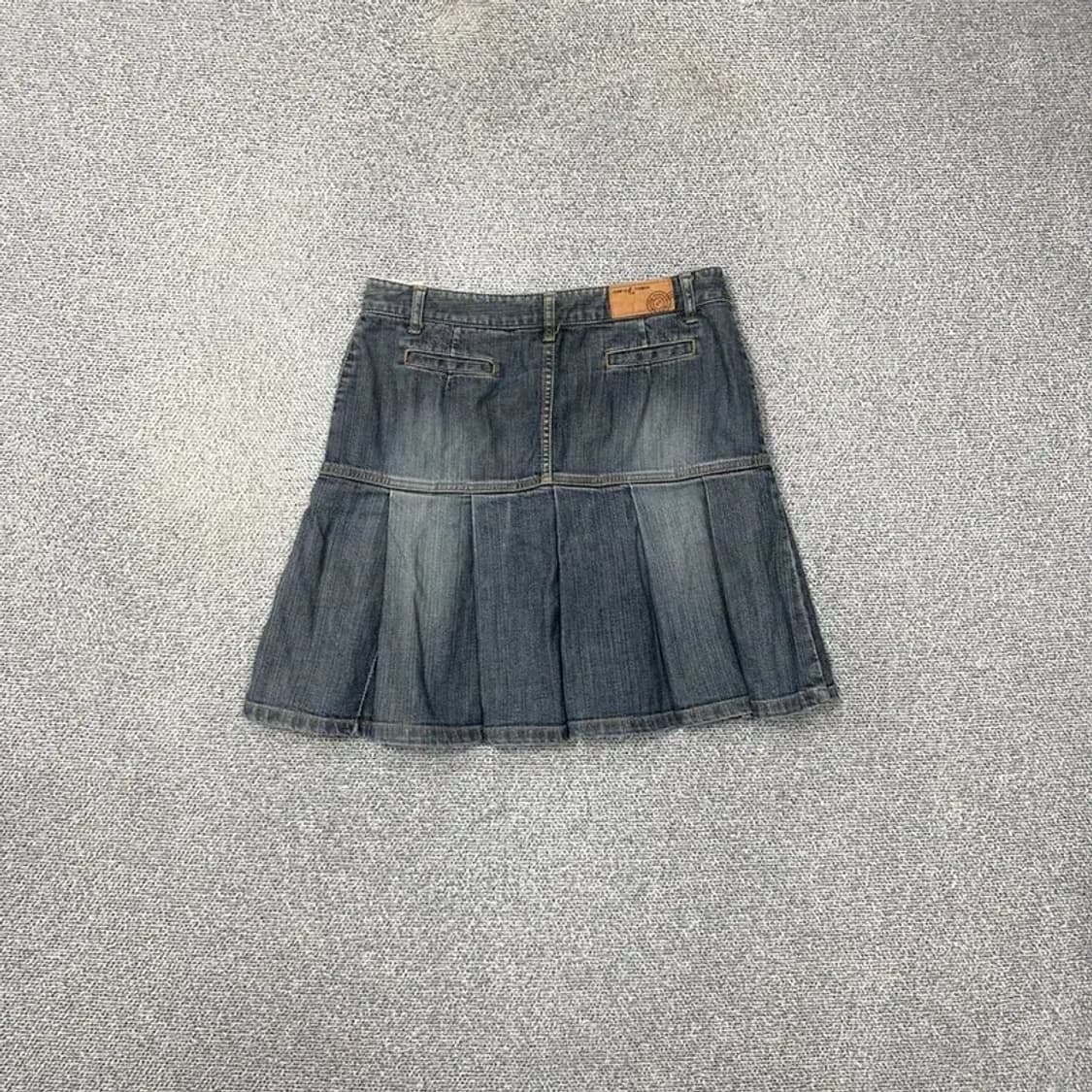 마루 빈티지 데님 스커트 66 상품이미지2