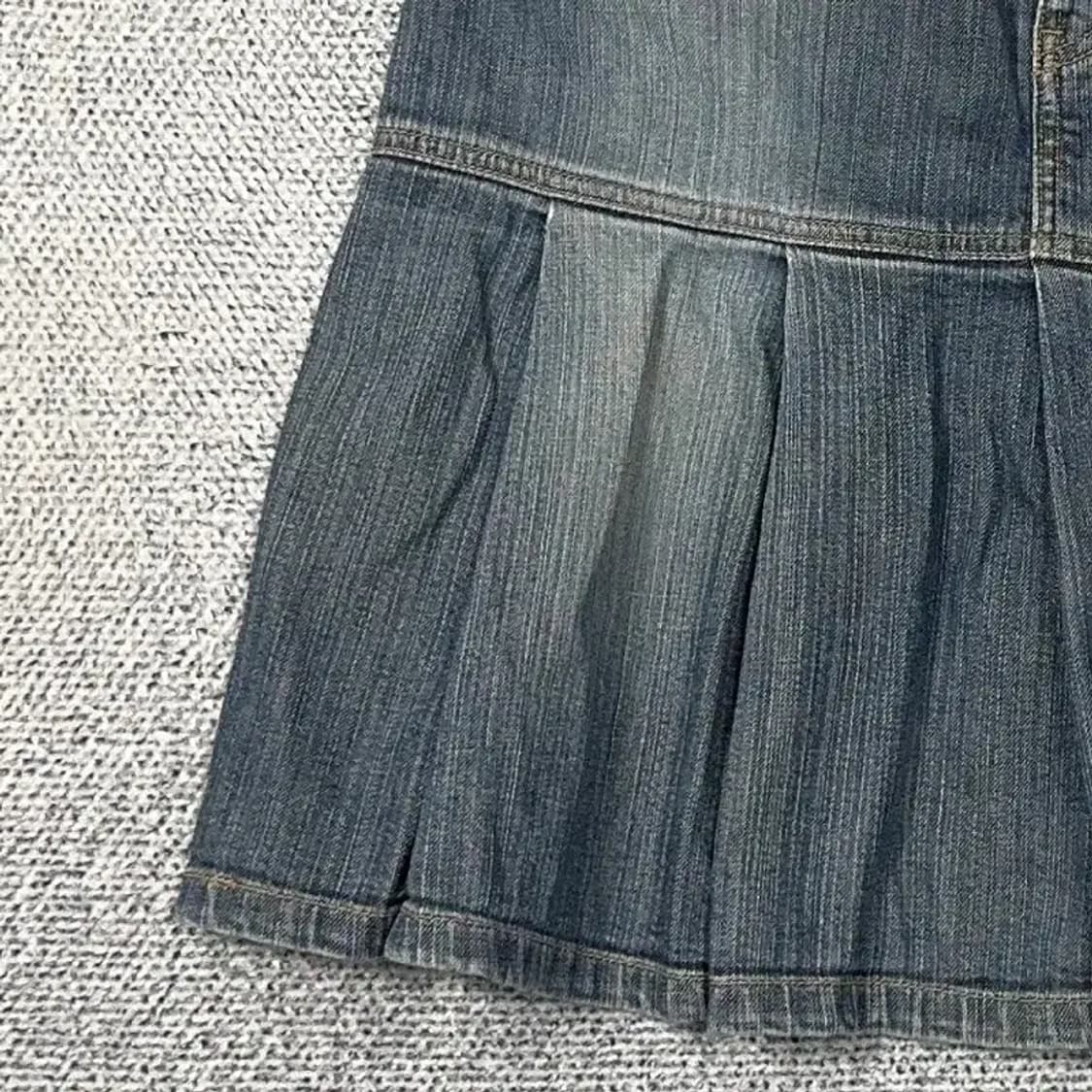 마루 빈티지 데님 스커트 66 상품이미지3
