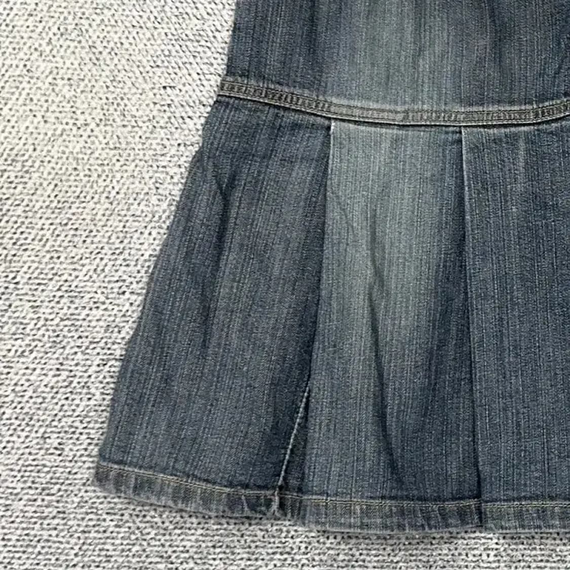 마루 빈티지 데님 스커트 66 상품이미지4