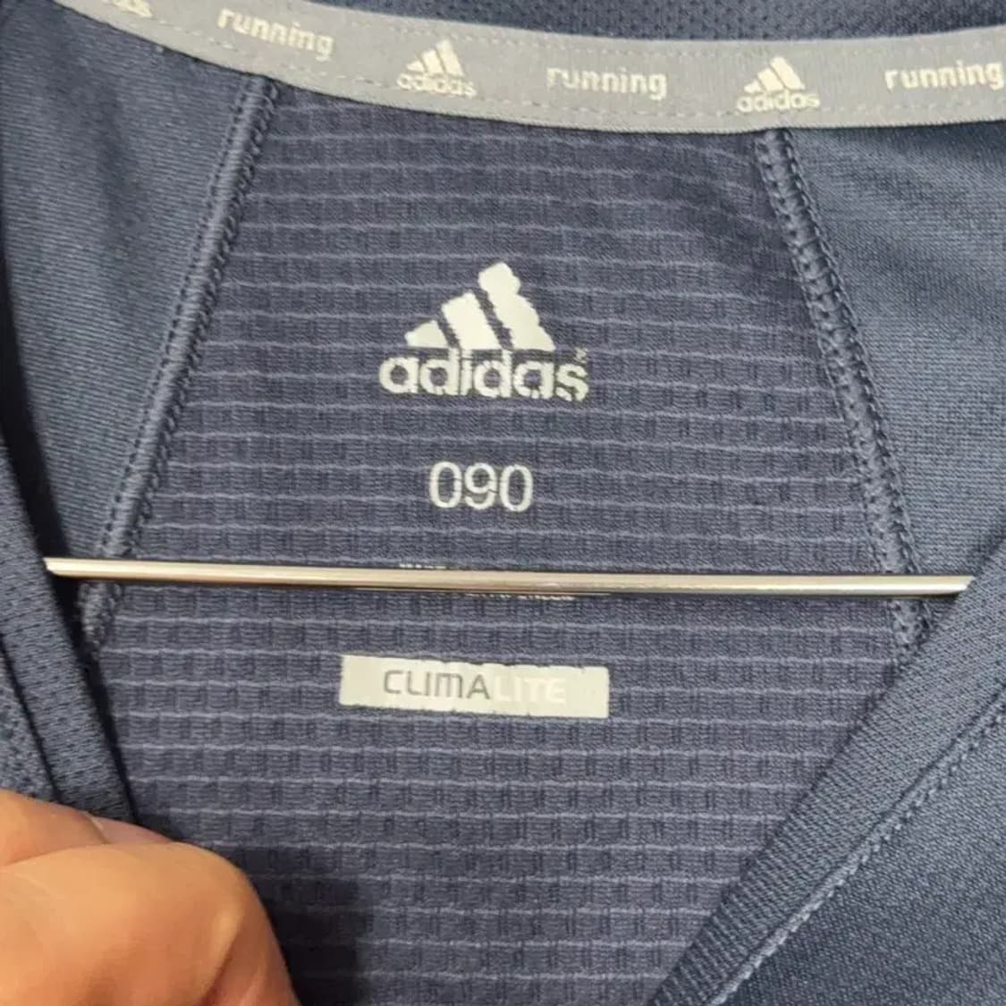 아디다스 자주라인 그레이 반팔티 90 상품이미지3