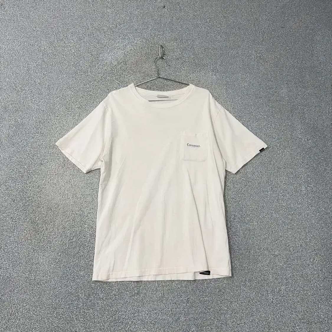 커버낫 백프린팅 오버핏 반팔티 L 상품이미지2