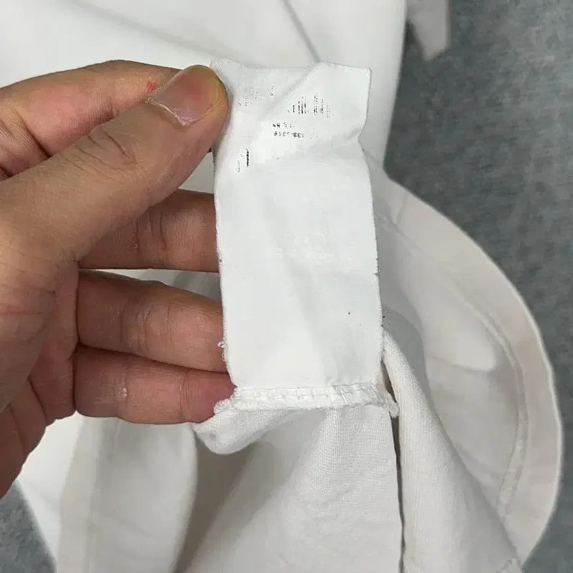 커버낫 백프린팅 오버핏 반팔티 L 상품이미지4