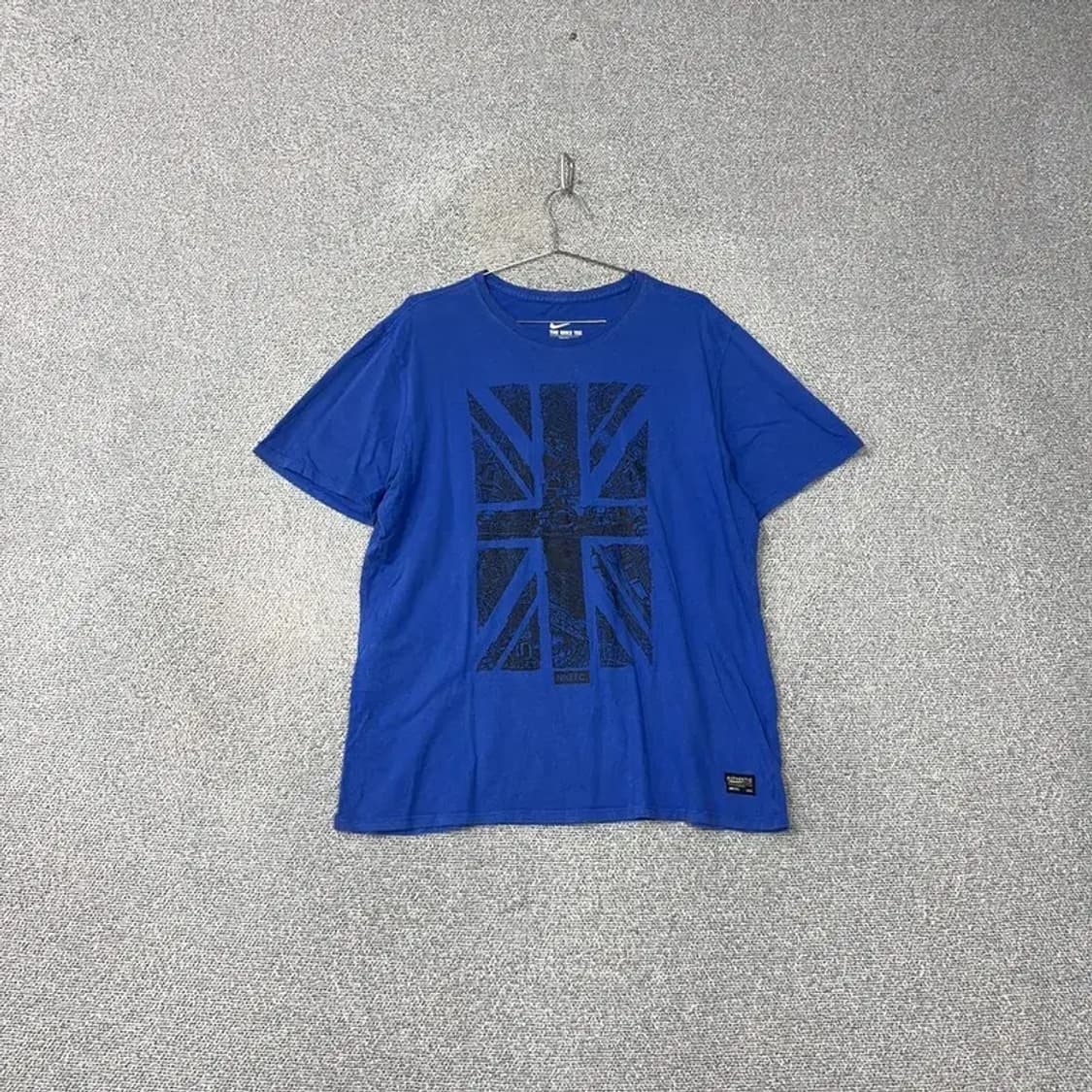 나이키 잉글랜드 빈티지 프린팅 반팔티 XXL 상품이미지1