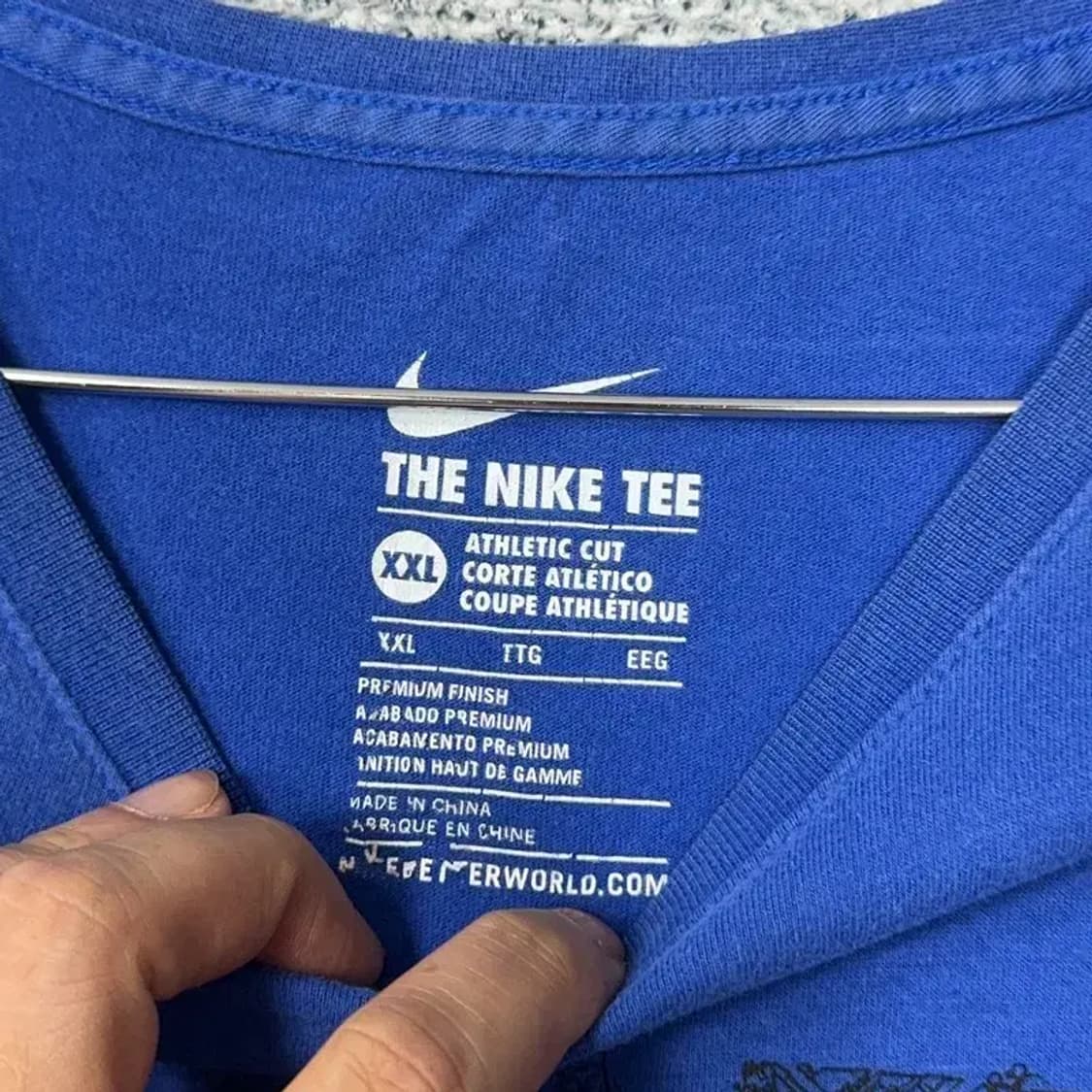 나이키 잉글랜드 빈티지 프린팅 반팔티 XXL 상품이미지3