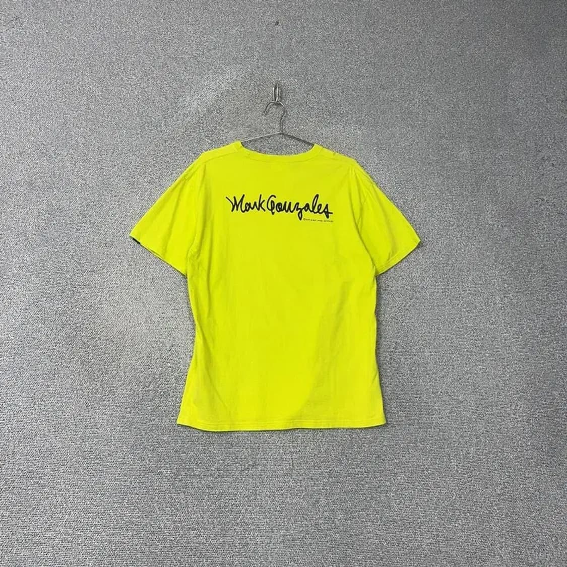 마크곤잘레스 형광 반팔티 M 상품이미지2