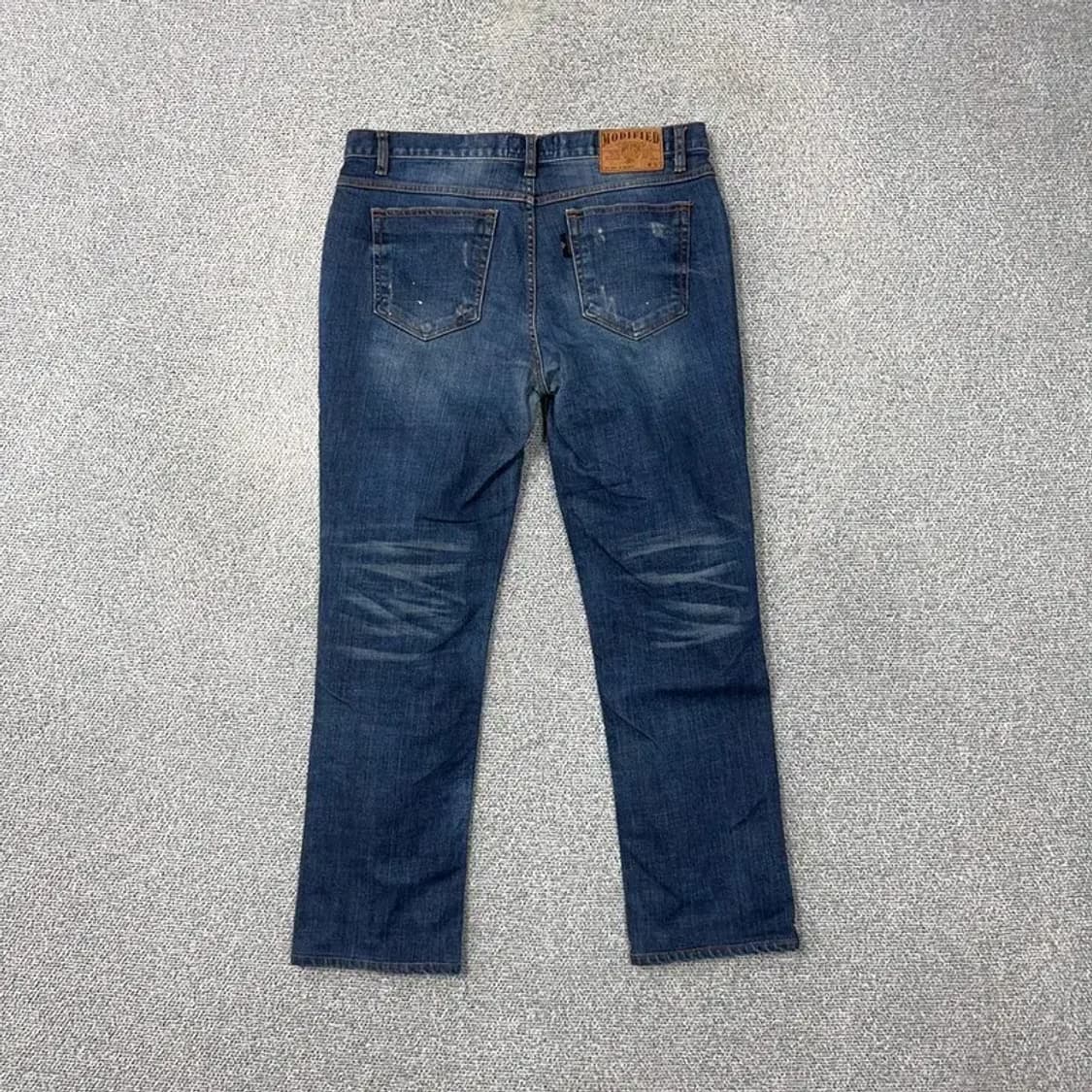 모디파이드 캐주얼 데님팬츠 L 상품이미지2