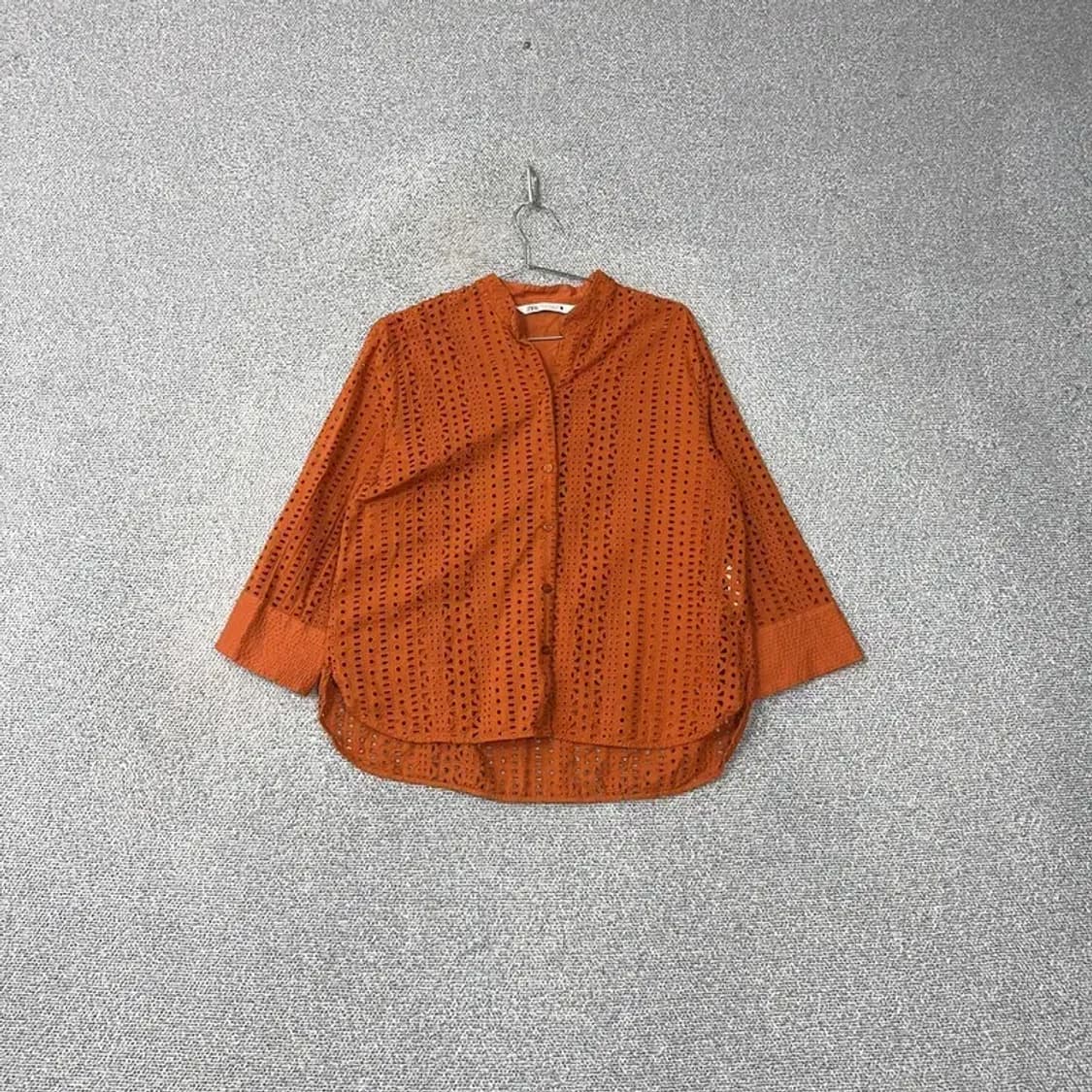 자라 빈티지 레이스 블라우스 M 상품이미지1