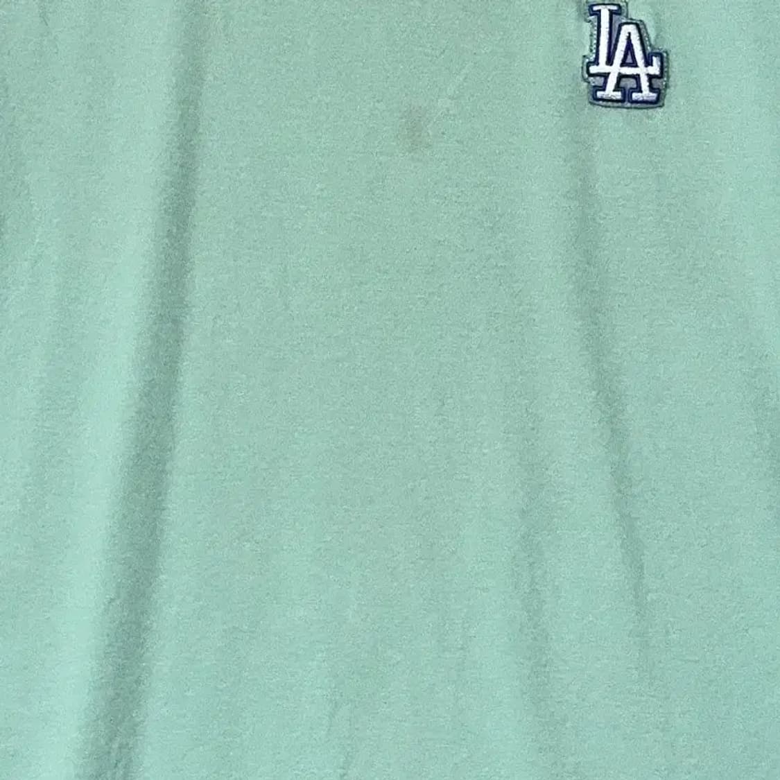 MLB LA다저스 오버핏 민트 반팔티 105 상품이미지4