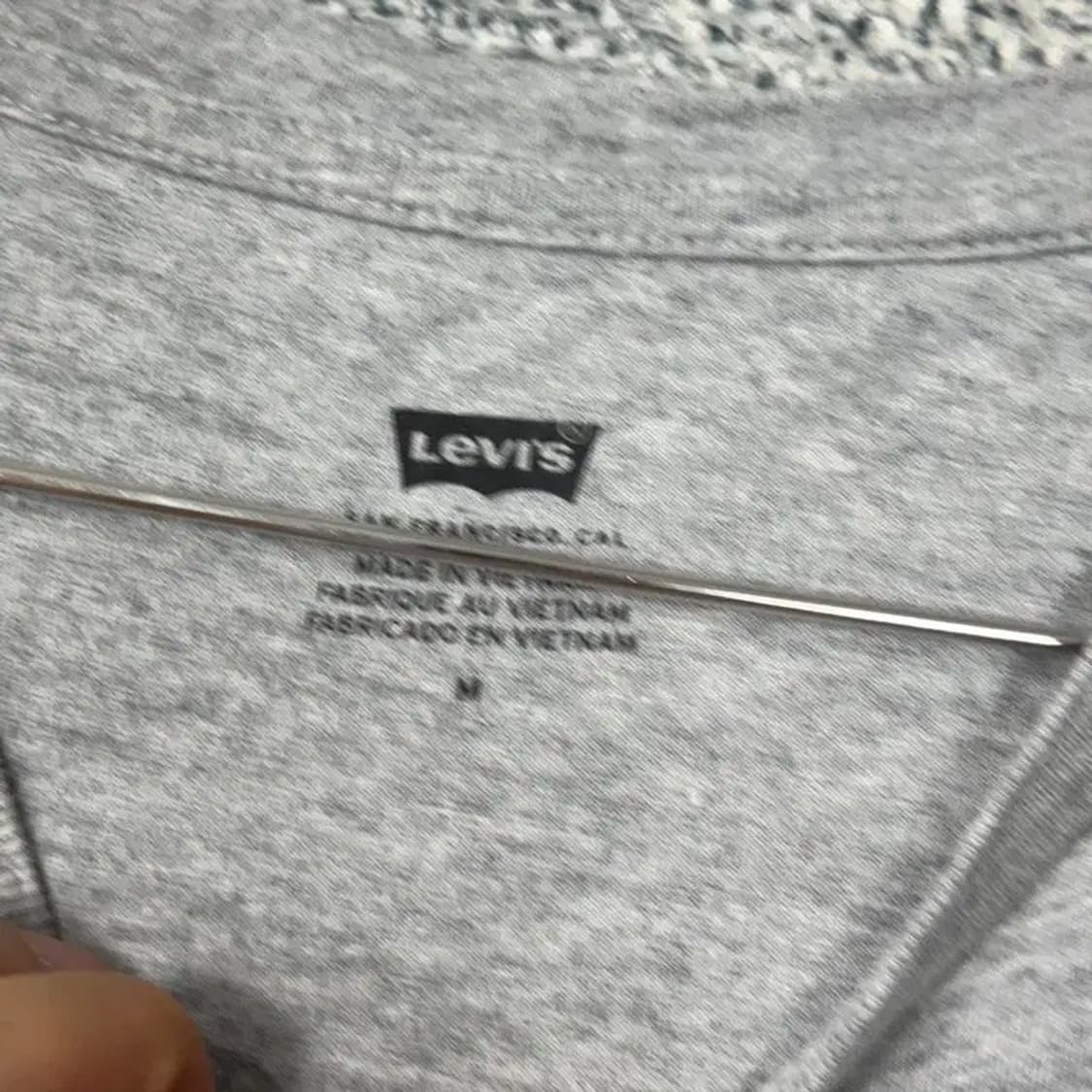 리바이스 입체 프린팅 반팔티 M 상품이미지3