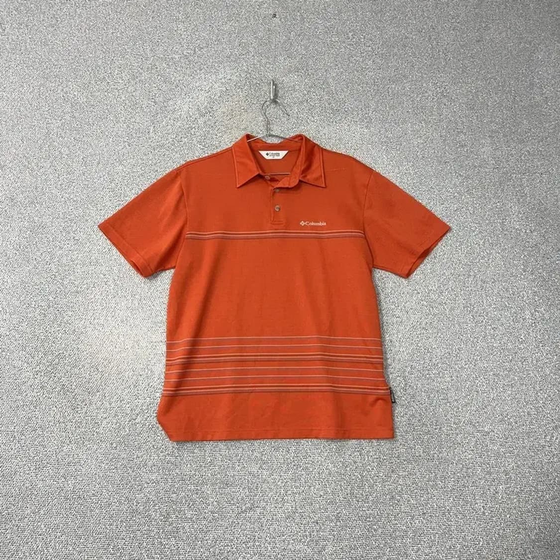 콜롬비아 기능성 오렌지 반팔 카라티 95 상품이미지1