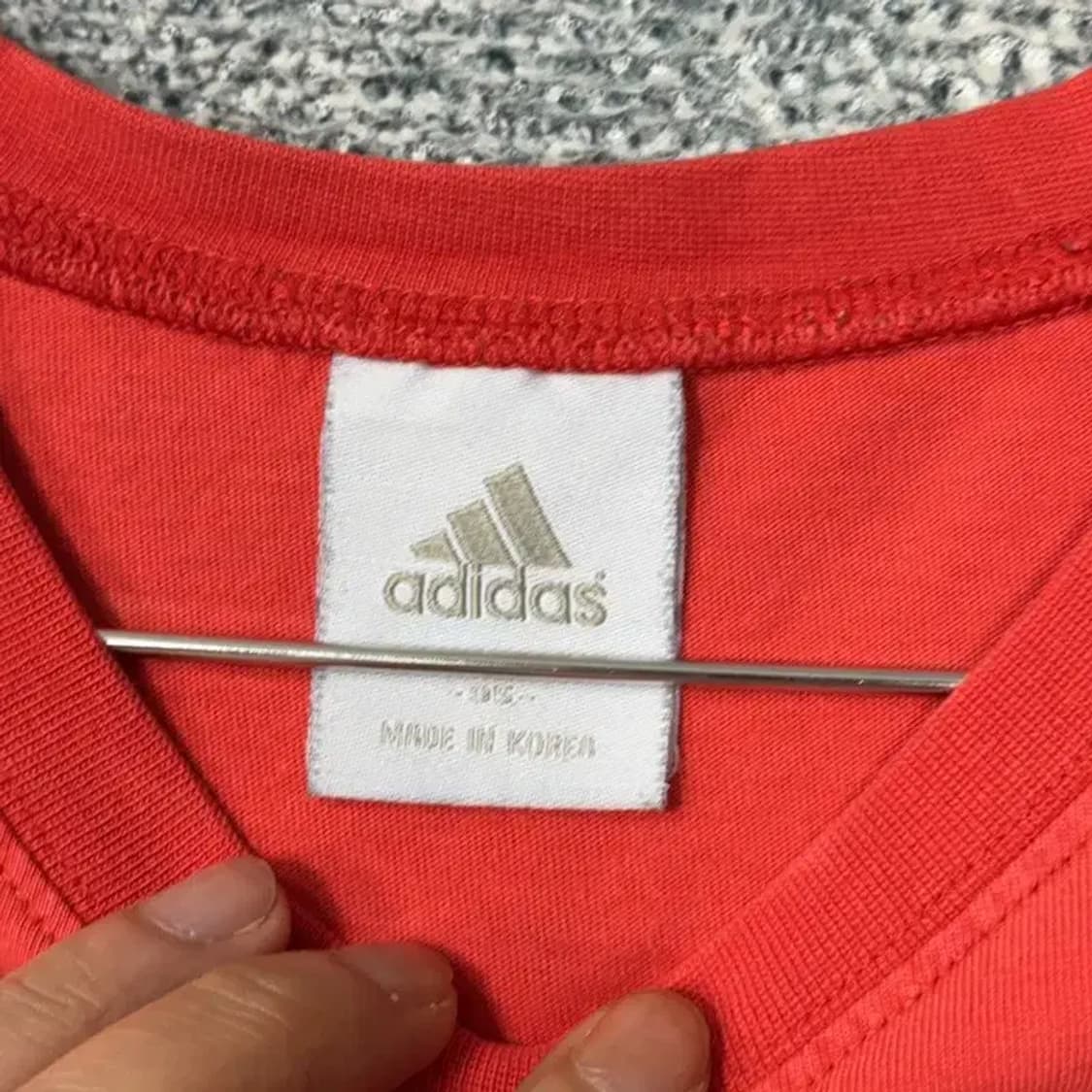 아디다스 로고 빈티지 반팔티 95 상품이미지3