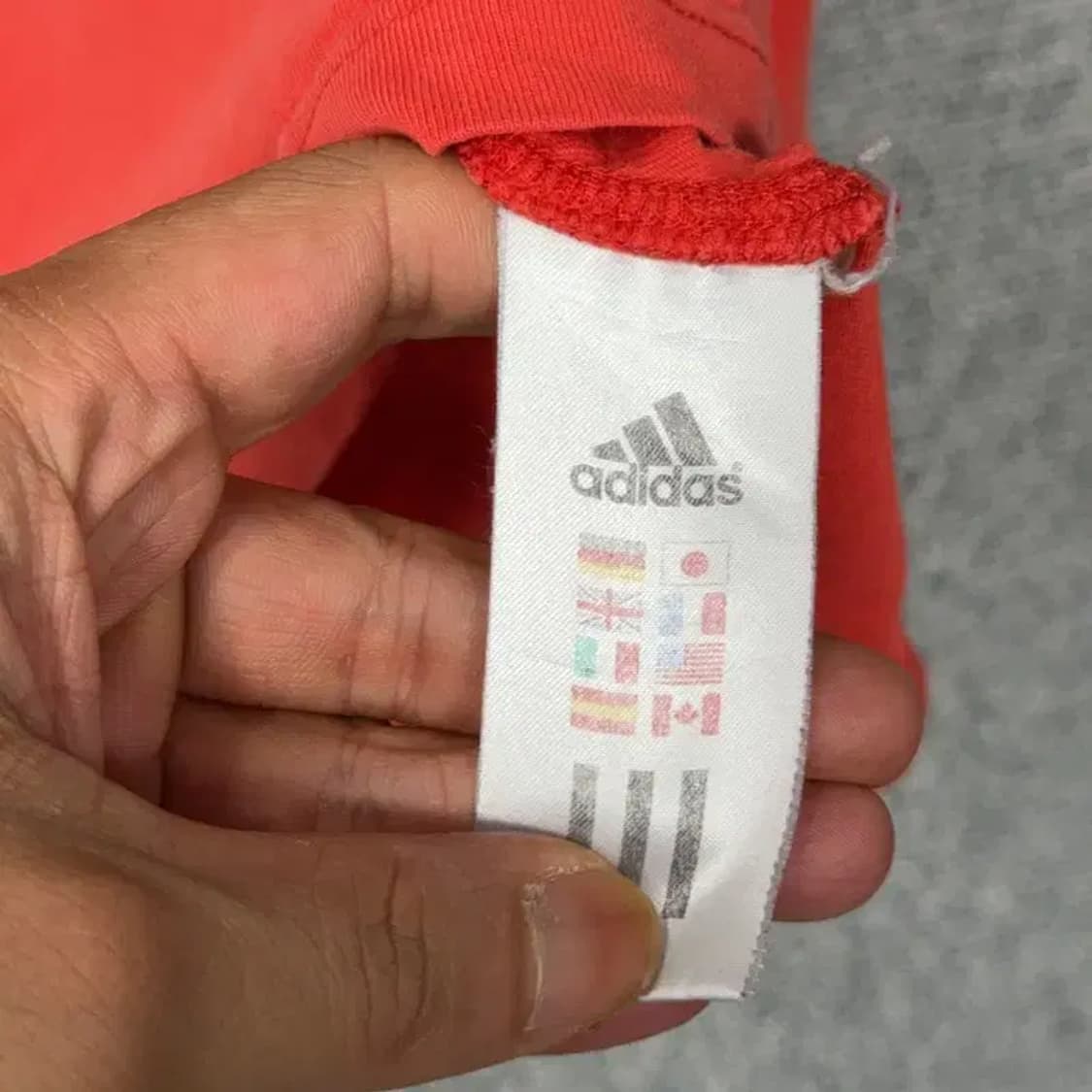 아디다스 로고 빈티지 반팔티 95 상품이미지4