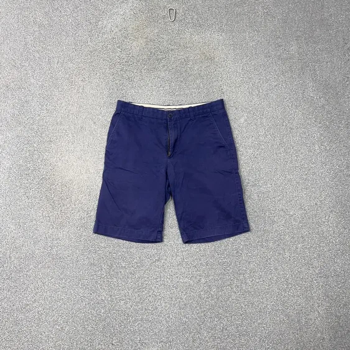 해지스 네이비 치노 반바지 32 상품이미지1