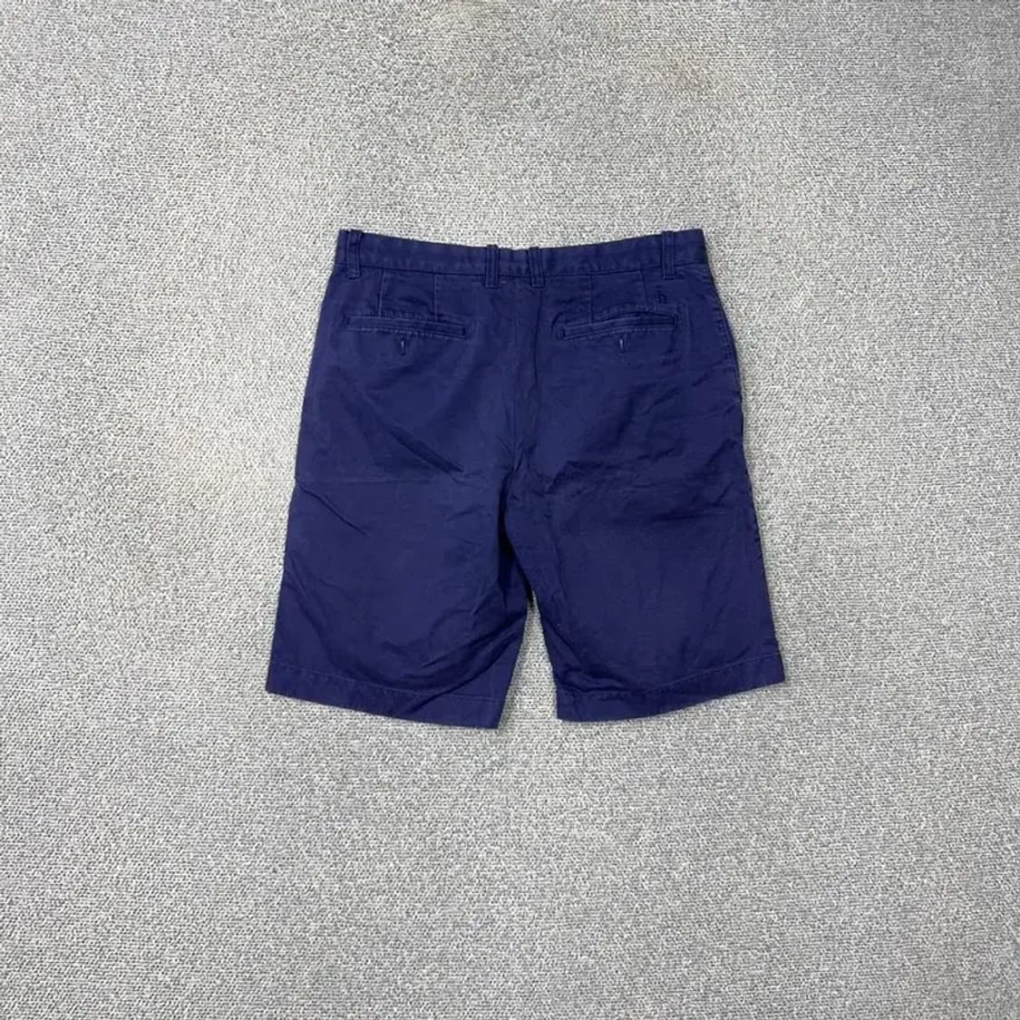 해지스 네이비 치노 반바지 32 상품이미지2