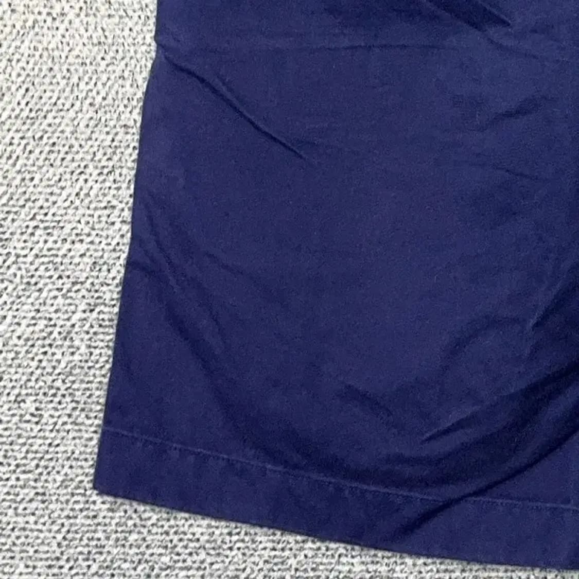 해지스 네이비 치노 반바지 32 상품이미지3