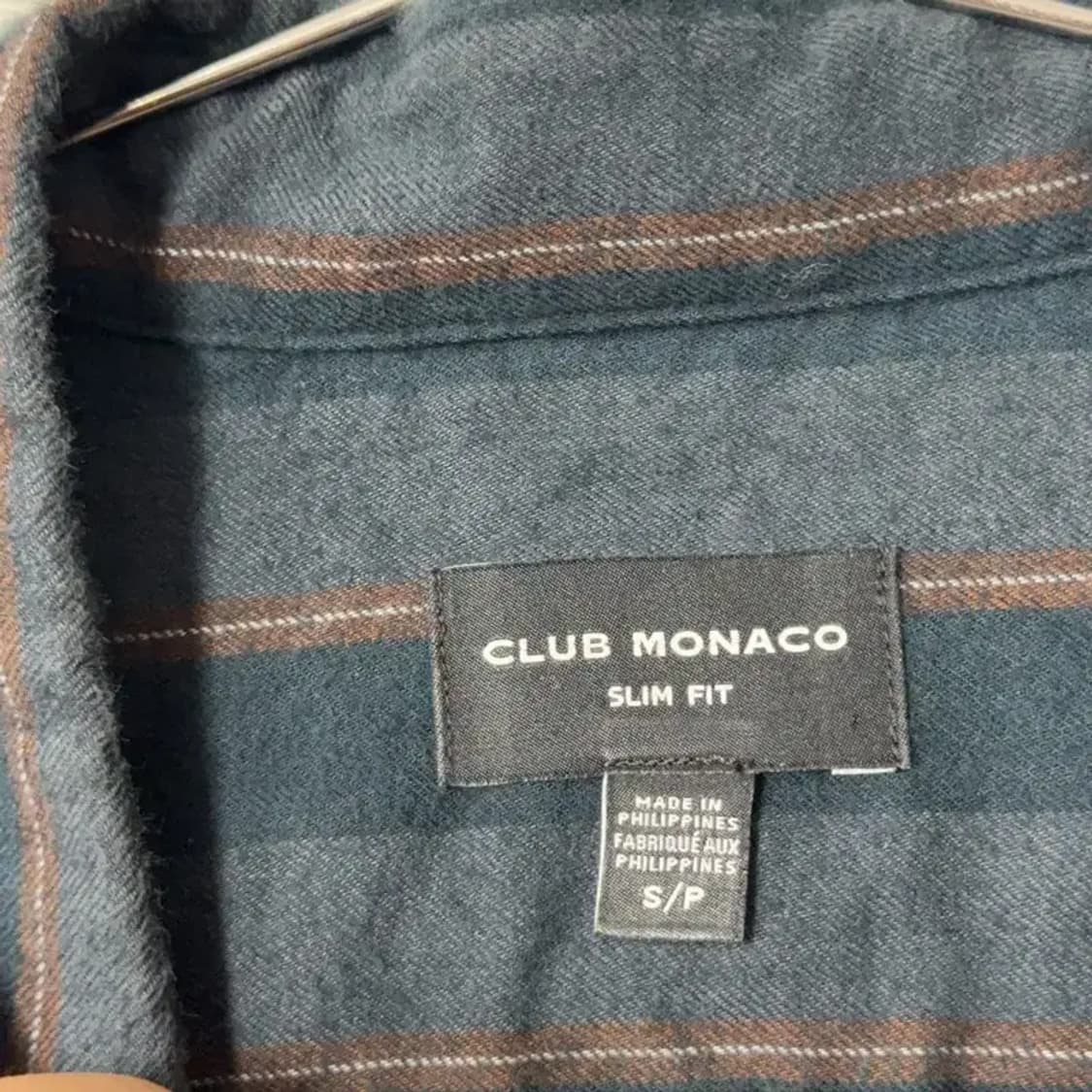 클럽모나코 스트라이프 여성 셔츠 S 상품이미지3