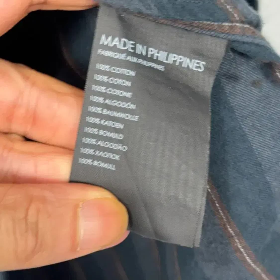 클럽모나코 스트라이프 여성 셔츠 S 상품이미지4