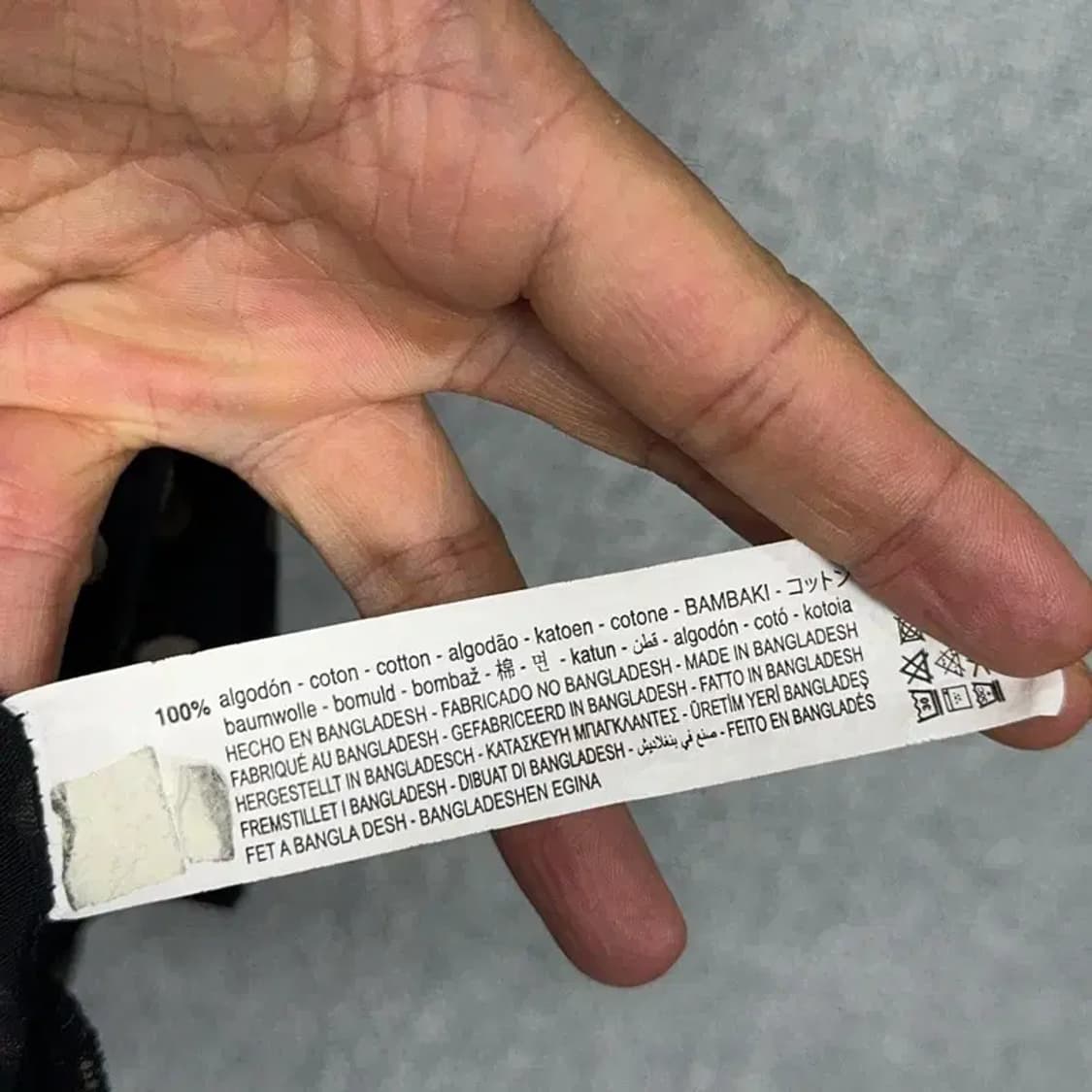 자라 도트 블라우스 롱 반팔티 M 상품이미지6