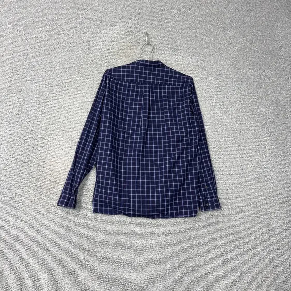 DKNY 네이비 체크셔츠 S 상품이미지2