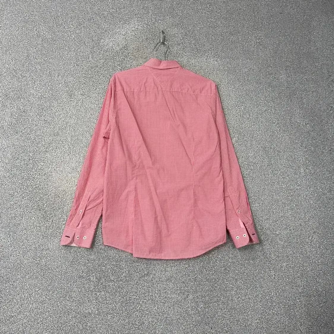 타미힐피거 슬림핏 캐주얼 체크셔츠 M 상품이미지2