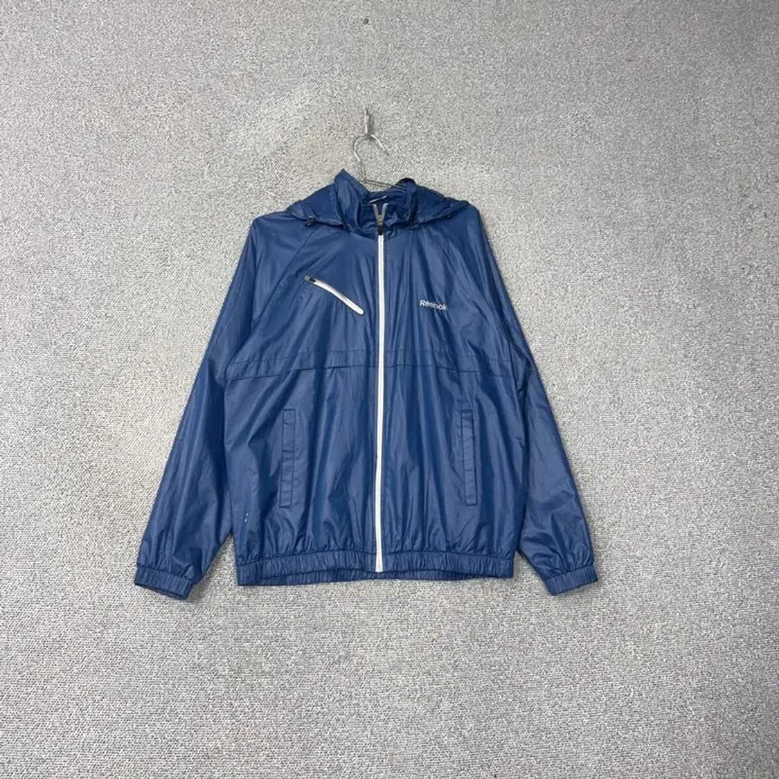 리복 블루 로고 기능성 바람막이 105 상품이미지1