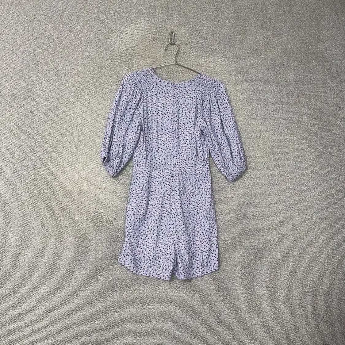 [새상품]자라 플라워 비스코스 브이넥 원피스 XS 상품이미지2