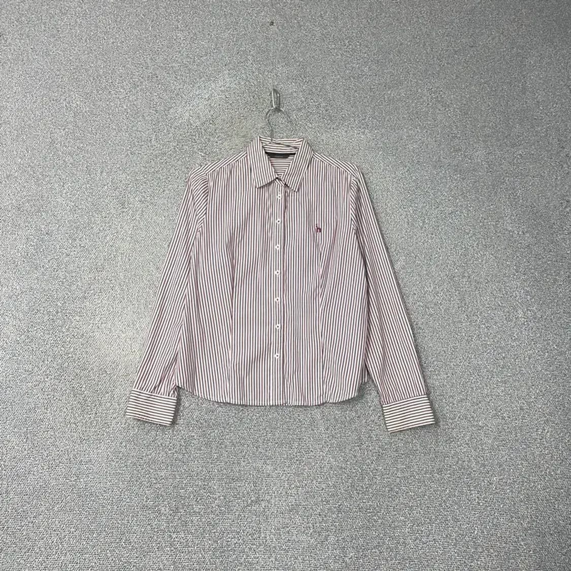 해지스 스트라이프 로고 셔츠 95 상품이미지1