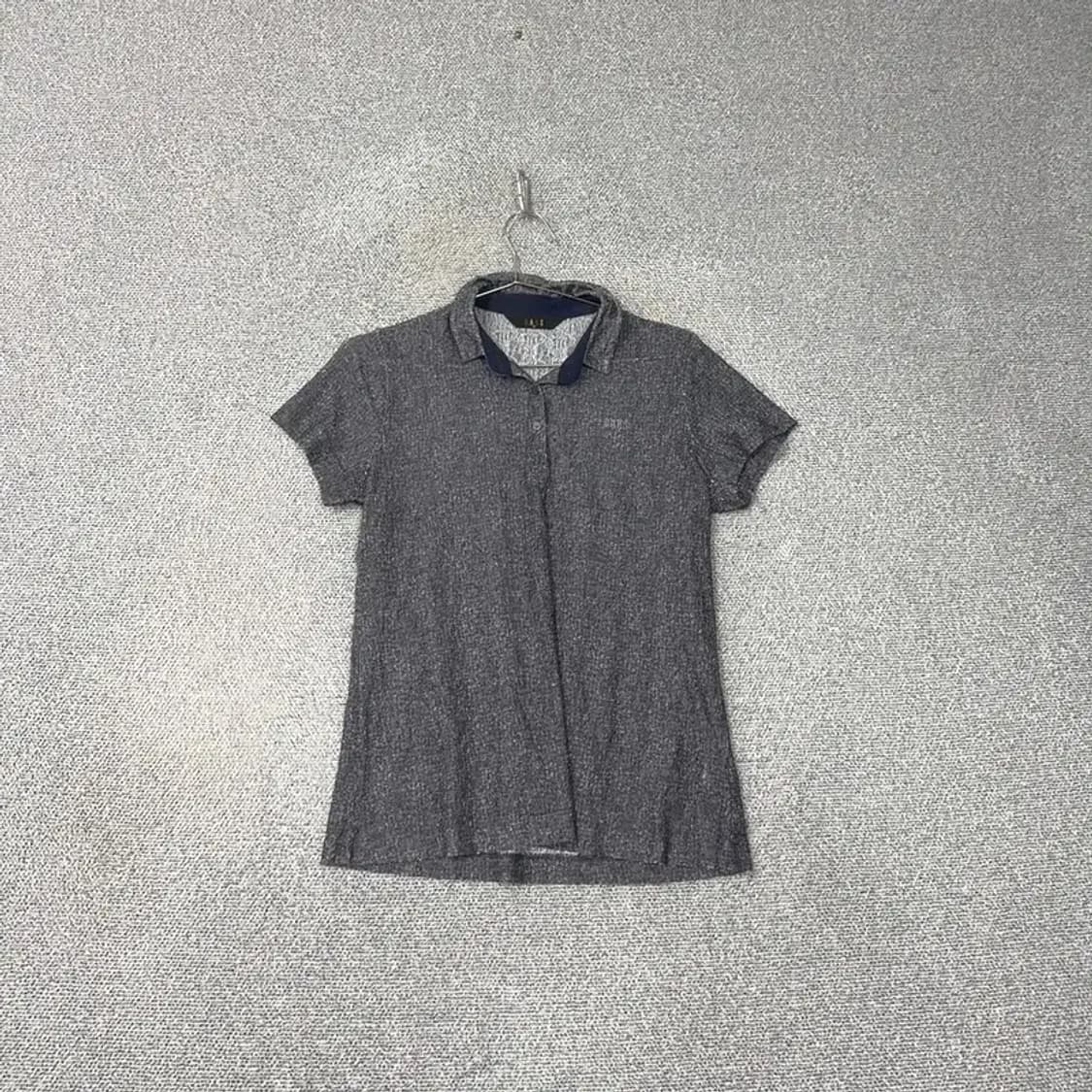 닥스 캐주얼 그레이 기능성 반팔 카라티 95 상품이미지1