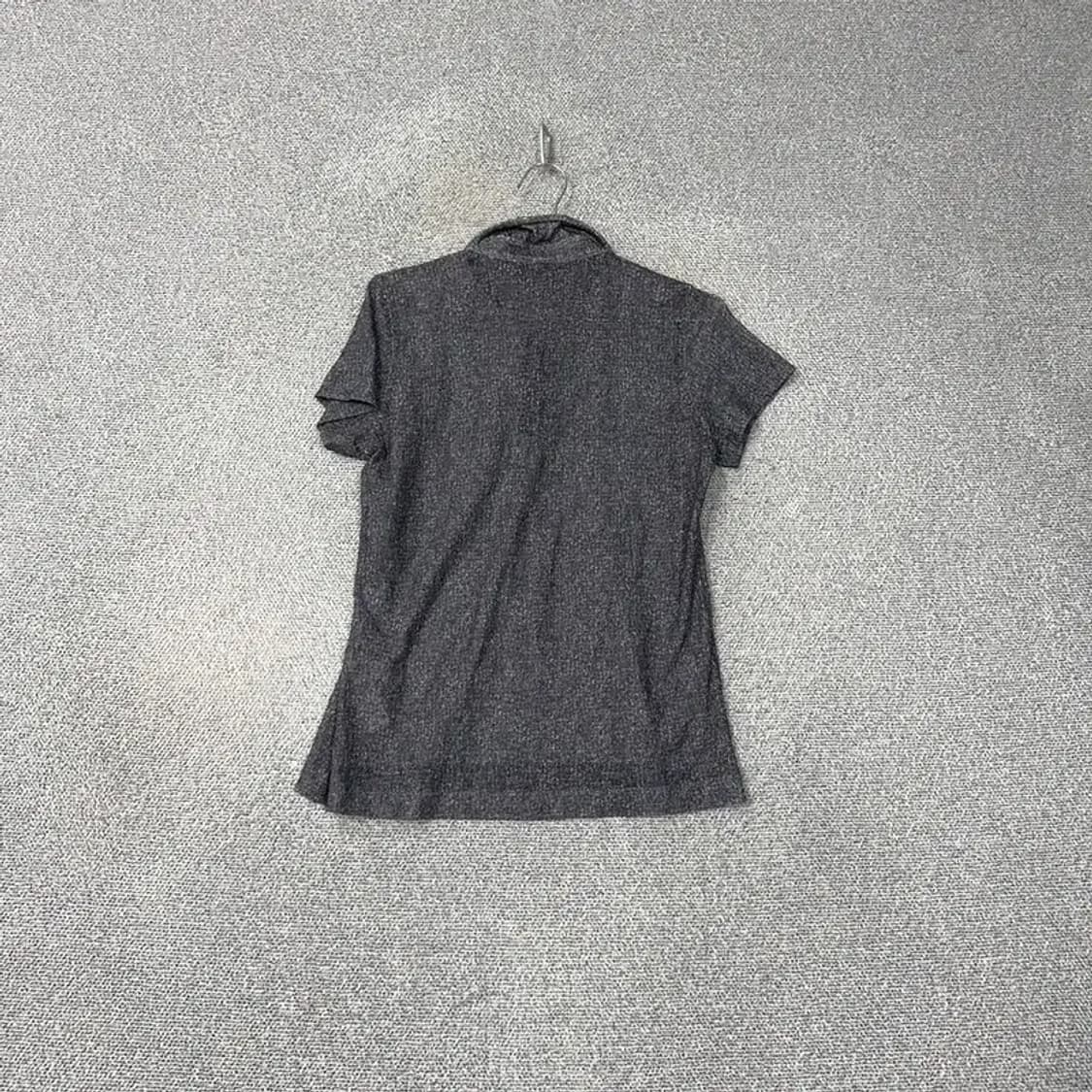 닥스 캐주얼 그레이 기능성 반팔 카라티 95 상품이미지2