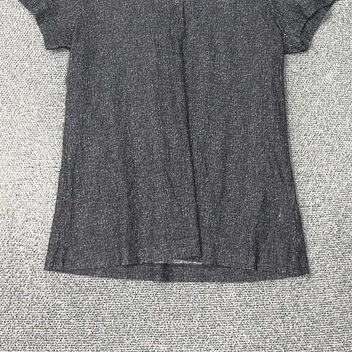 닥스 캐주얼 그레이 기능성 반팔 카라티 95 상품이미지4