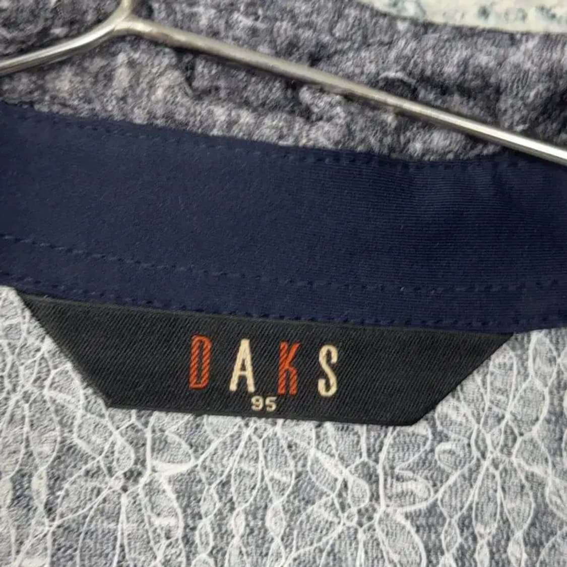 닥스 캐주얼 그레이 기능성 반팔 카라티 95 상품이미지5