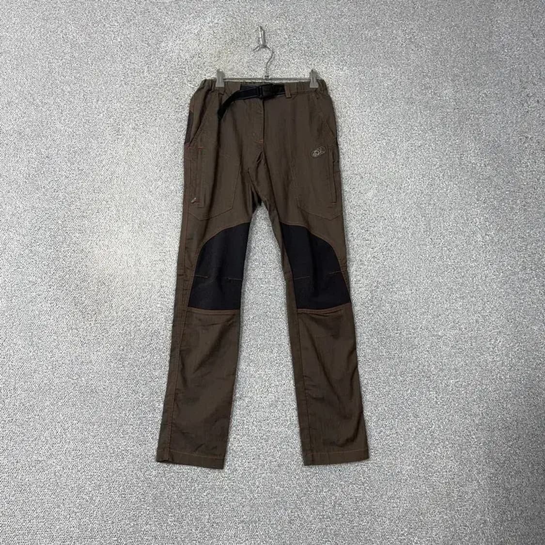 디스커버리 브라운 여성 기능성 팬츠 65 상품이미지1