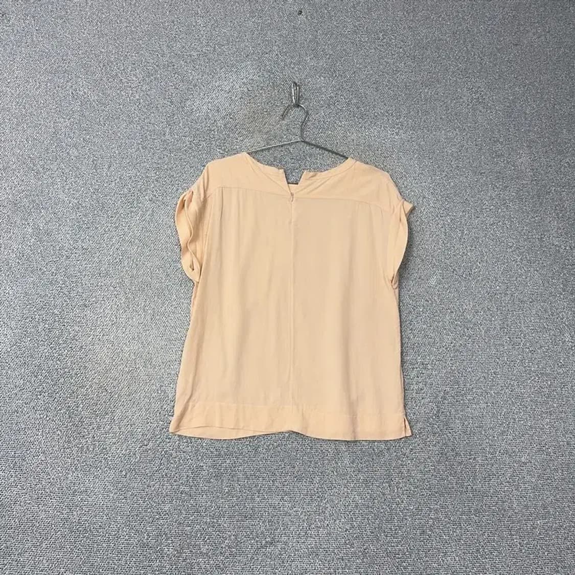 띠어리 실크 100% 민소매 블라우스 상품이미지2