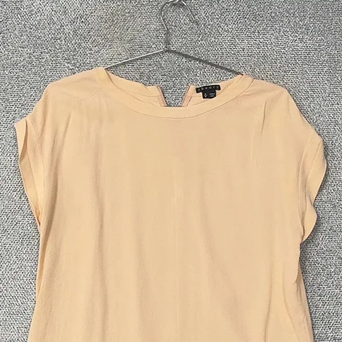 띠어리 실크 100% 민소매 블라우스 상품이미지3