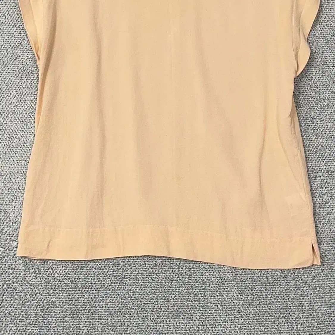 띠어리 실크 100% 민소매 블라우스 상품이미지4