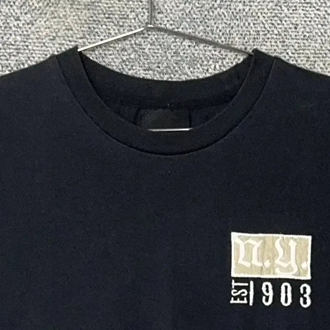 MLB 뉴욕양키즈 빈티지 로고 반팔티 110 상품이미지3