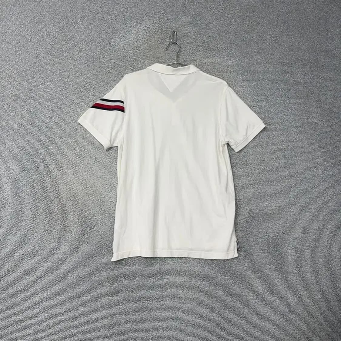 타미힐피거 로고 완장 반팔 카라티 L 상품이미지2