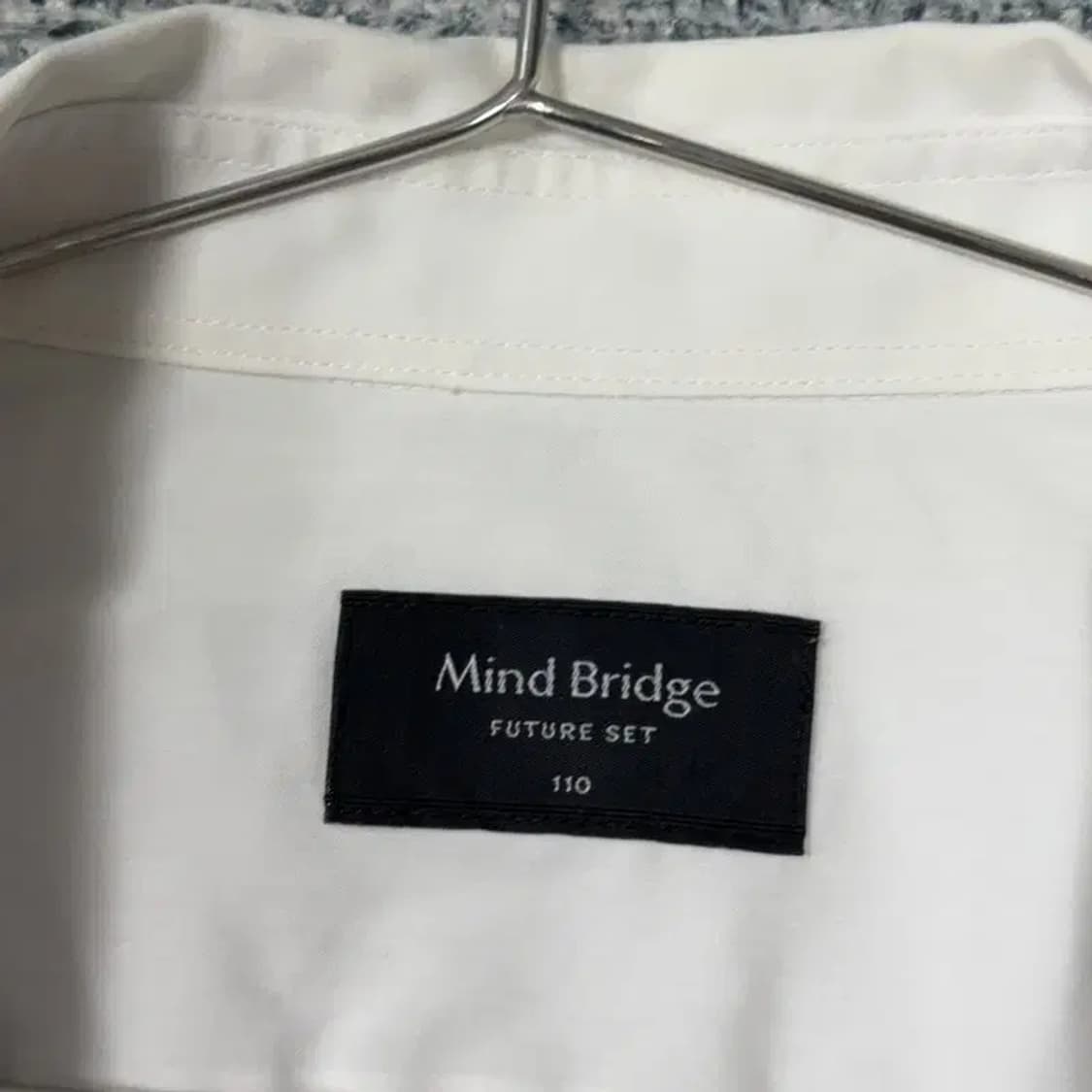 마인드브릿지 캐주얼 와이셔츠 110 상품이미지3