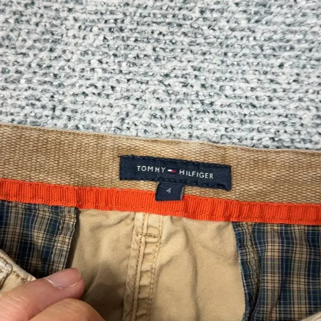 타미힐피거 빈티지 여성 카고팬츠 4 상품이미지3