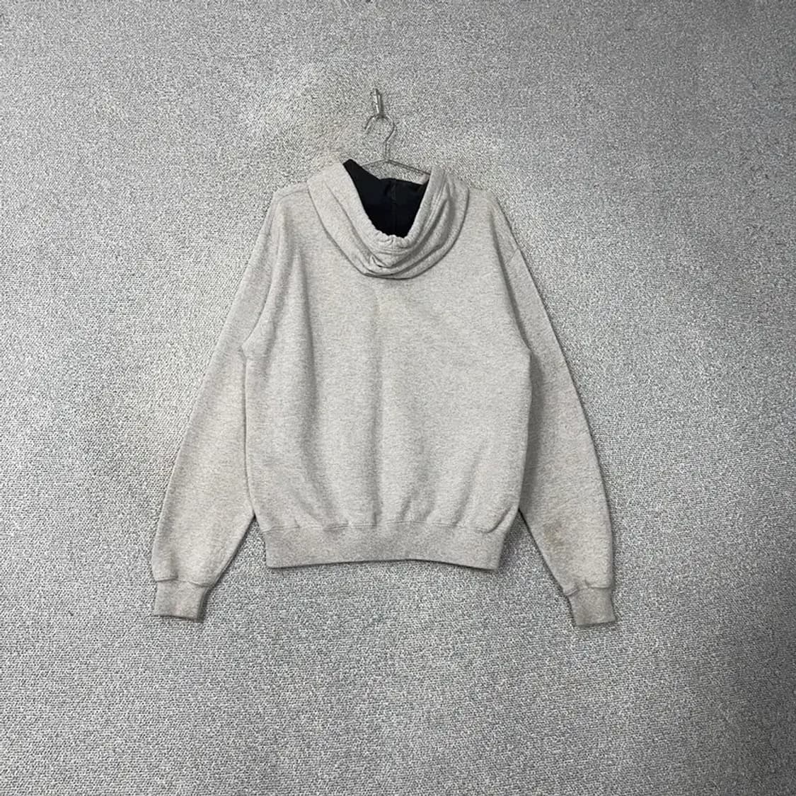 챔피온 로고 캐주얼 오버핏 후드티 XL 상품이미지2