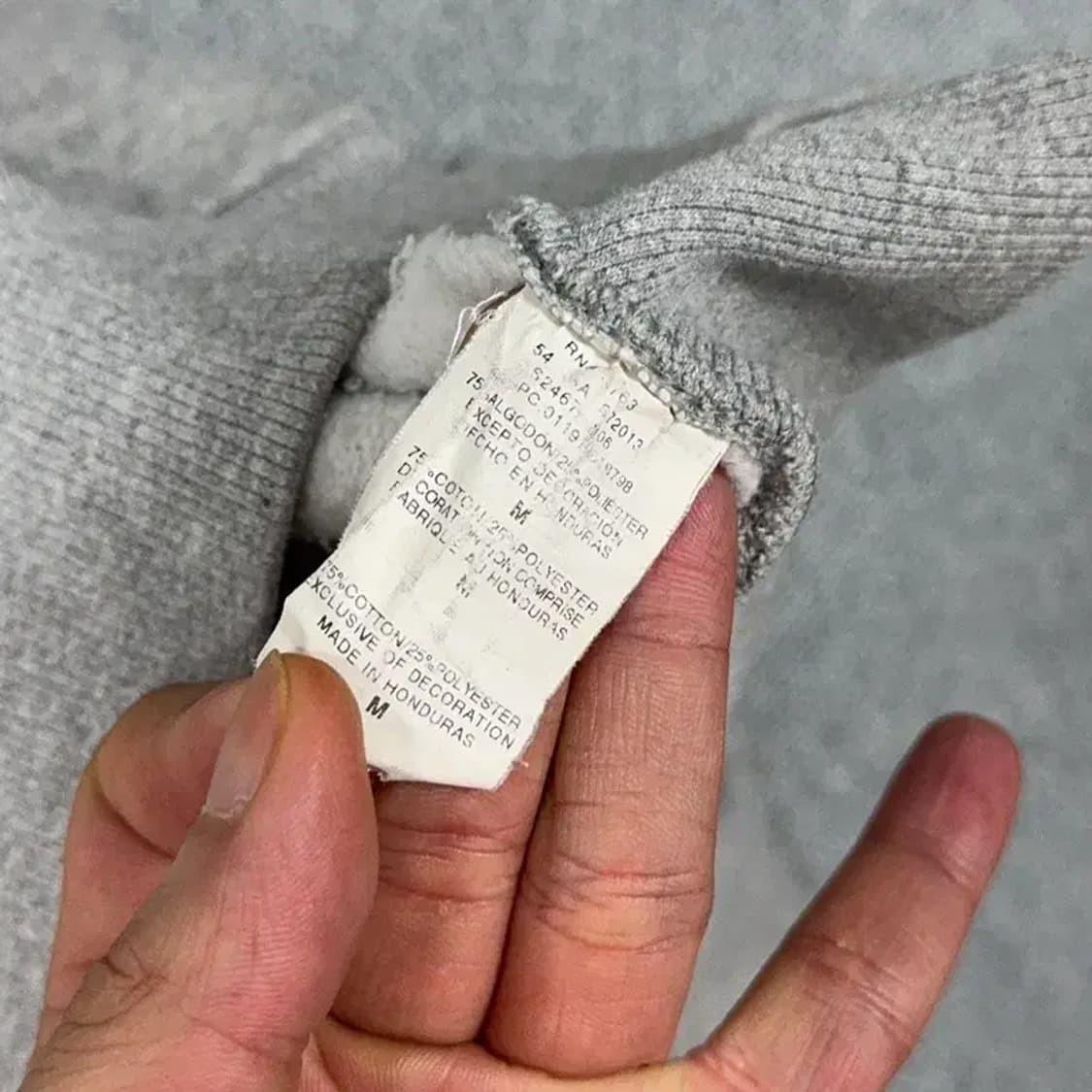 챔피온 로고 캐주얼 오버핏 후드티 XL 상품이미지4