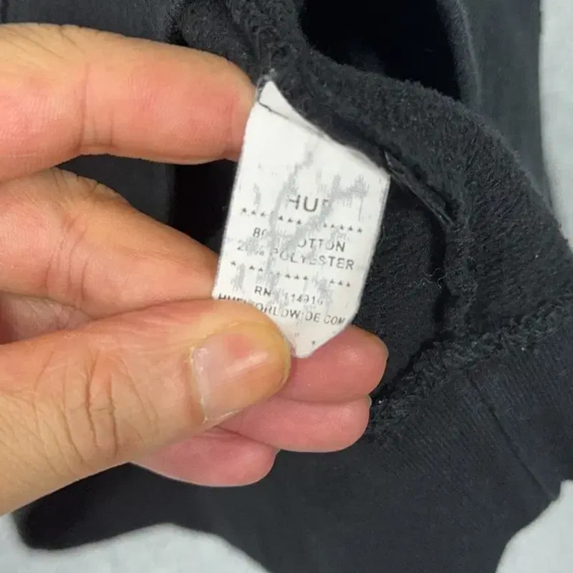 HUF 허프 박스프린팅 맨투맨 L 상품이미지4