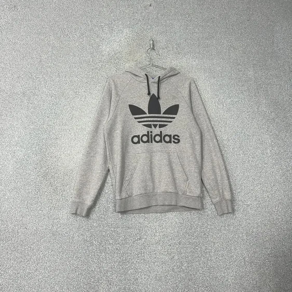 아디다스 빅로고 그레이 맨투맨 95 상품이미지1