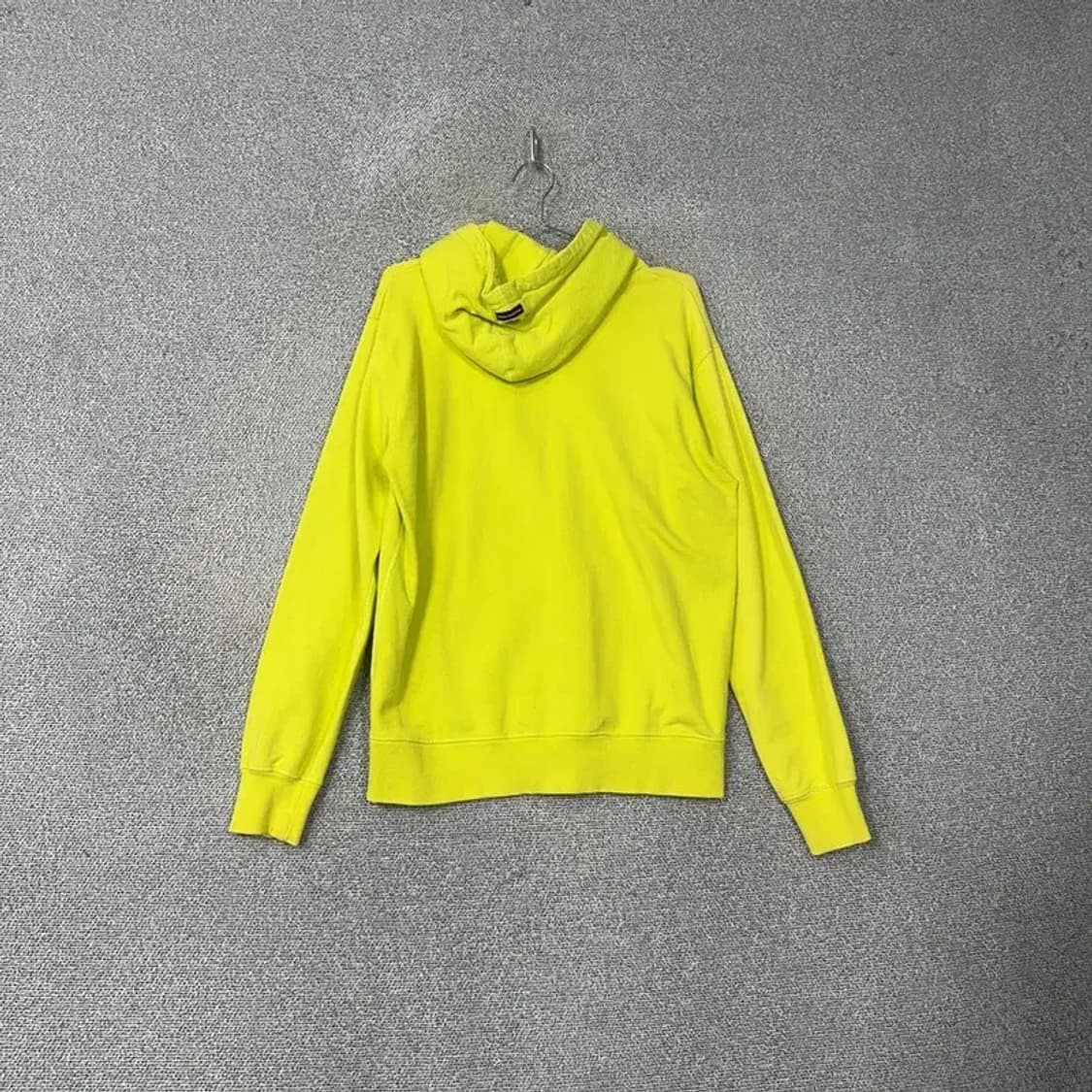 디스이즈네버댓 형광 로고 후드티 S 상품이미지2