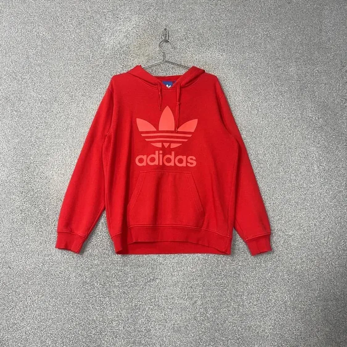 아디다스 레드 빅로고 후드티 100 상품이미지1
